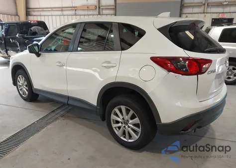 2015 Mazda Cx-5 Touring из США, поврежденный, VIN JM3KE2CY9F0460412